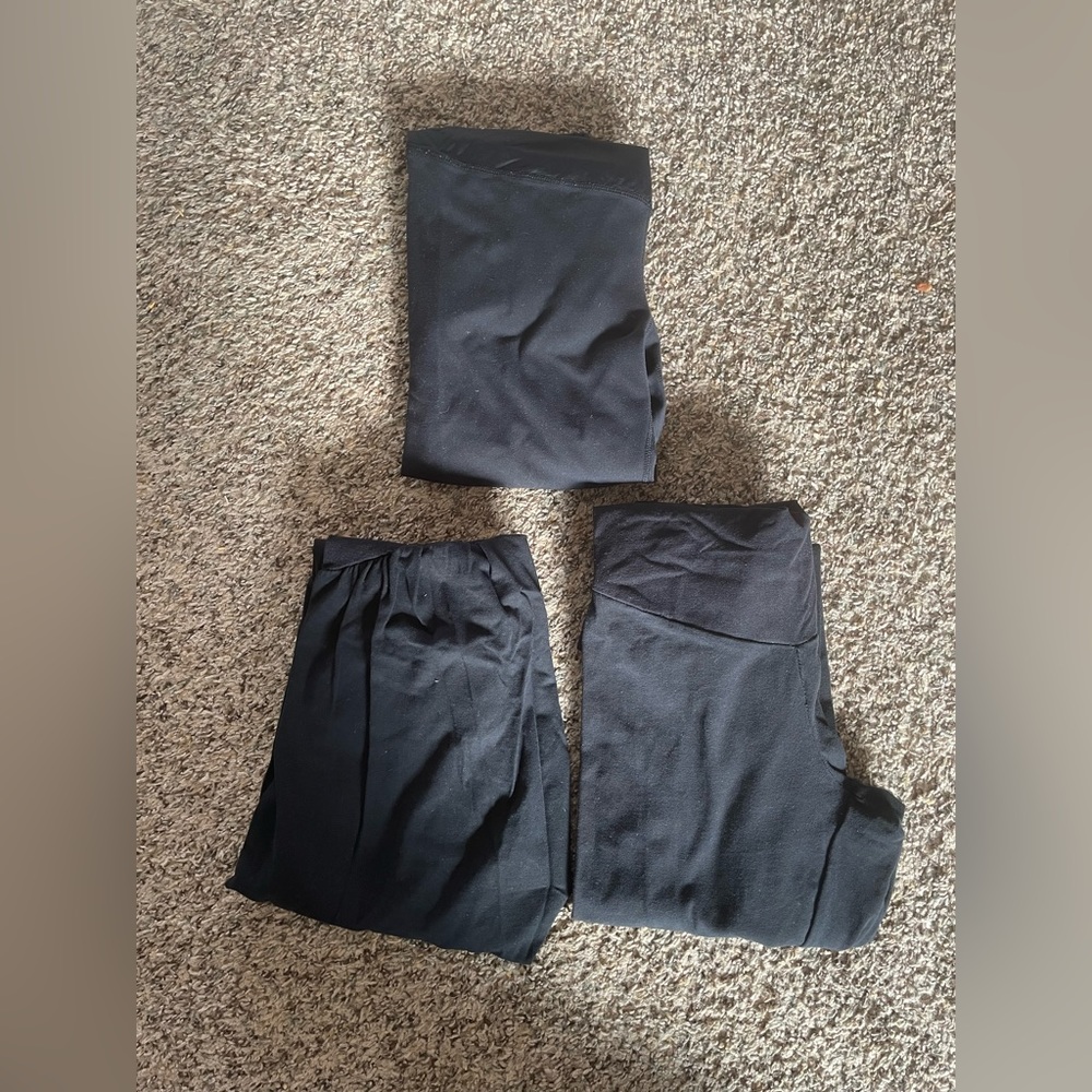 Motherhood maternity and Isabel maternity leggings